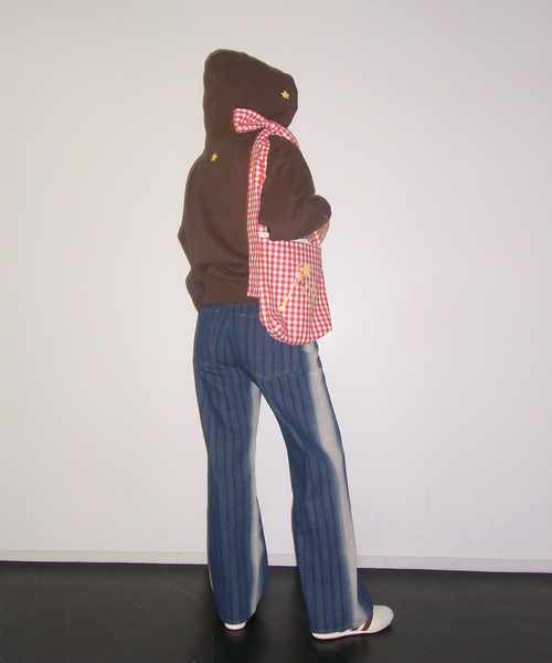 Oriens JOURNAL STANDARD（オリエンス ジャーナルスタンダード）の「【Ema gaspar×Oriens】COLLAB バッグ（ハンドバッグ・レディース・レッド/ブラック・FREE）」の18枚目の写真