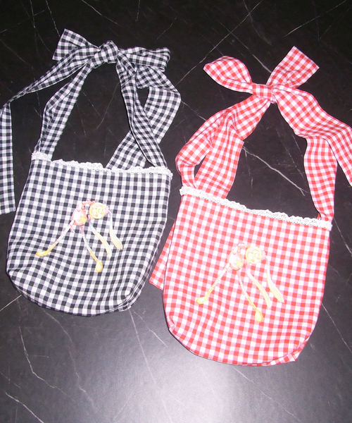 Oriens JOURNAL STANDARD（オリエンス ジャーナルスタンダード）の「【Ema gaspar×Oriens】COLLAB バッグ（ハンドバッグ・レディース・レッド/ブラック・FREE）」の19枚目の写真