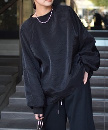 Marient | シアーレイヤードポンチPO(Tシャツ/カットソー)