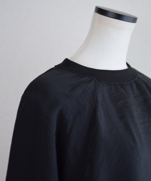 Marient(マリエント)の「シアーレイヤードポンチPO(Tシャツ/カットソー・レディース・アイボリー/ブラック・FREE)」の13枚目の写真