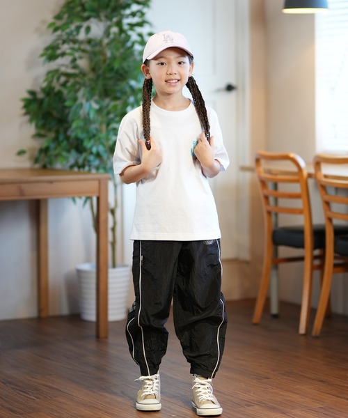 ELEMENT（エレメント）の「ELEMENT/エレメント LAYER TAGGING SS YOUTH キッズ Tシャツ BF025-232（Tシャツ/カットソー・キッズ・ホワイト×ブルー/ブラック×イエロー/ブルー系その他・160cm/130cm/140cm/150cm）」の7枚目の写真