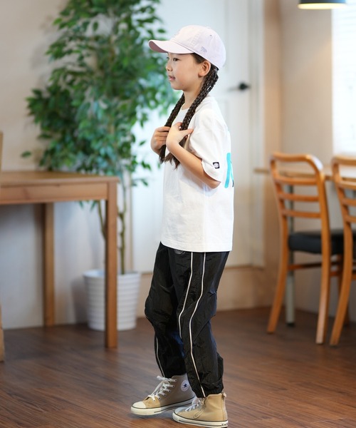 ELEMENT（エレメント）の「ELEMENT/エレメント LAYER TAGGING SS YOUTH キッズ Tシャツ BF025-232（Tシャツ/カットソー・キッズ・ホワイト×ブルー/ブラック×イエロー/ブルー系その他・160cm/130cm/140cm/150cm）」の6枚目の写真