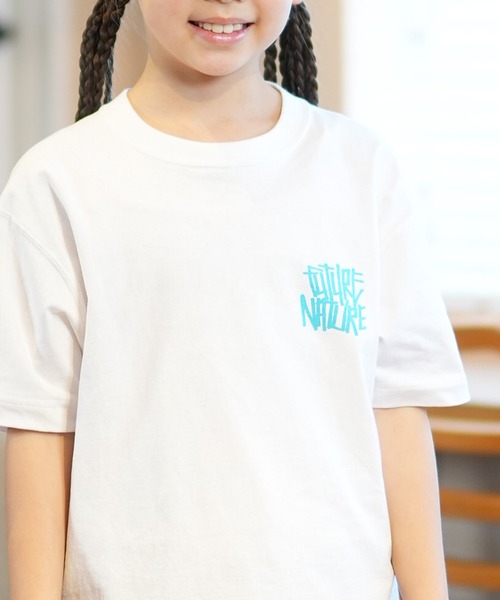 ELEMENT（エレメント）の「ELEMENT/エレメント LAYER TAGGING SS YOUTH キッズ Tシャツ BF025-232（Tシャツ/カットソー・キッズ・ホワイト×ブルー/ブラック×イエロー/ブルー系その他・160cm/130cm/140cm/150cm）」の9枚目の写真