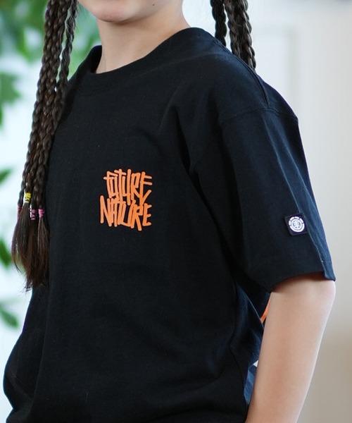 ELEMENT（エレメント）の「ELEMENT/エレメント LAYER TAGGING SS YOUTH キッズ Tシャツ BF025-232（Tシャツ/カットソー・キッズ・ホワイト×ブルー/ブラック×イエロー/ブルー系その他・160cm/130cm/140cm/150cm）」の14枚目の写真