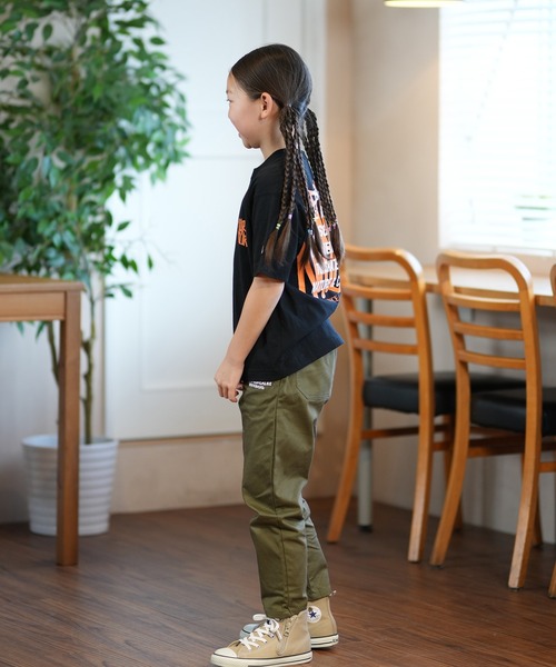 ELEMENT（エレメント）の「ELEMENT/エレメント LAYER TAGGING SS YOUTH キッズ Tシャツ BF025-232（Tシャツ/カットソー・キッズ・ホワイト×ブルー/ブラック×イエロー/ブルー系その他・160cm/130cm/140cm/150cm）」の12枚目の写真