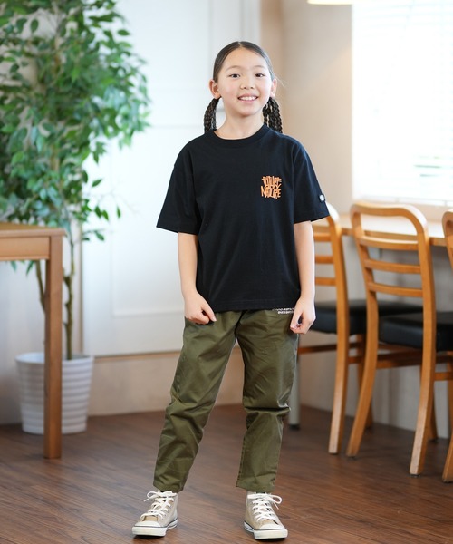 ELEMENT（エレメント）の「ELEMENT/エレメント LAYER TAGGING SS YOUTH キッズ Tシャツ BF025-232（Tシャツ/カットソー・キッズ・ホワイト×ブルー/ブラック×イエロー/ブルー系その他・160cm/130cm/140cm/150cm）」の11枚目の写真