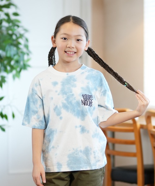 ELEMENT（エレメント）の「ELEMENT/エレメント LAYER TAGGING SS YOUTH キッズ Tシャツ BF025-232（Tシャツ/カットソー・キッズ・ホワイト×ブルー/ブラック×イエロー/ブルー系その他・160cm/130cm/140cm/150cm）」の16枚目の写真