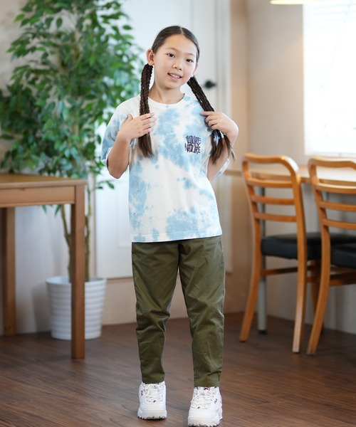 ELEMENT（エレメント）の「ELEMENT/エレメント LAYER TAGGING SS YOUTH キッズ Tシャツ BF025-232（Tシャツ/カットソー・キッズ・ホワイト×ブルー/ブラック×イエロー/ブルー系その他・160cm/130cm/140cm/150cm）」の18枚目の写真