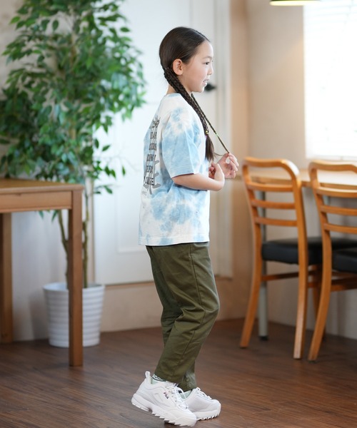 ELEMENT（エレメント）の「ELEMENT/エレメント LAYER TAGGING SS YOUTH キッズ Tシャツ BF025-232（Tシャツ/カットソー・キッズ・ホワイト×ブルー/ブラック×イエロー/ブルー系その他・160cm/130cm/140cm/150cm）」の19枚目の写真