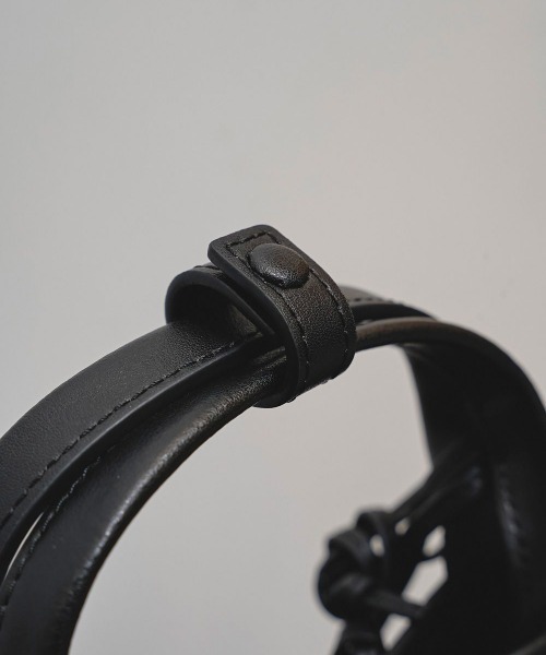 TODAYFUL（トゥデイフル）の「TODAYFUL　Useful Leather Bag ユースフルレザーバッグ(M)/12521011（ハンドバッグ・レディース・ブラック・ONE SIZE）」の9枚目の写真