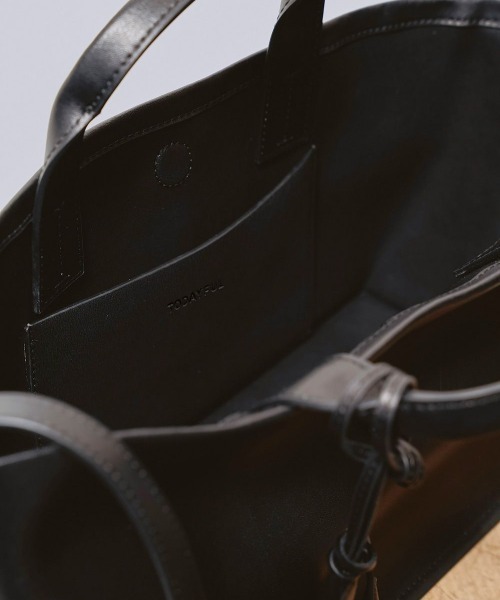 TODAYFUL（トゥデイフル）の「TODAYFUL　Useful Leather Bag ユースフルレザーバッグ(M)/12521011（ハンドバッグ・レディース・ブラック・ONE SIZE）」の10枚目の写真