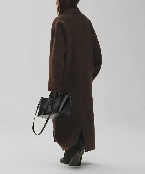 TODAYFUL(トゥデイフル)の「TODAYFUL Useful Leather Bag ユースフルレザーバッグ(M)/12521011(ハンドバッグ・レディース・ブラック/ダークブラウン・ONE SIZE)」の10枚目の写真