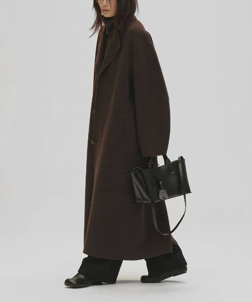 TODAYFUL(トゥデイフル)の「TODAYFUL Useful Leather Bag ユースフルレザーバッグ(M)/12521011(ハンドバッグ・レディース・ブラック/ダークブラウン・ONE SIZE)」の11枚目の写真