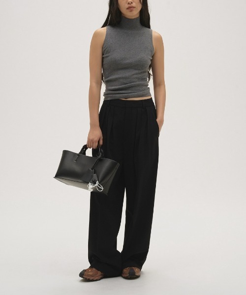 TODAYFUL（トゥデイフル）の「TODAYFUL　Useful Leather Bag ユースフルレザーバッグ(M)/12521011（ハンドバッグ・レディース・ブラック/ダークブラウン・ONE SIZE）」の13枚目の写真