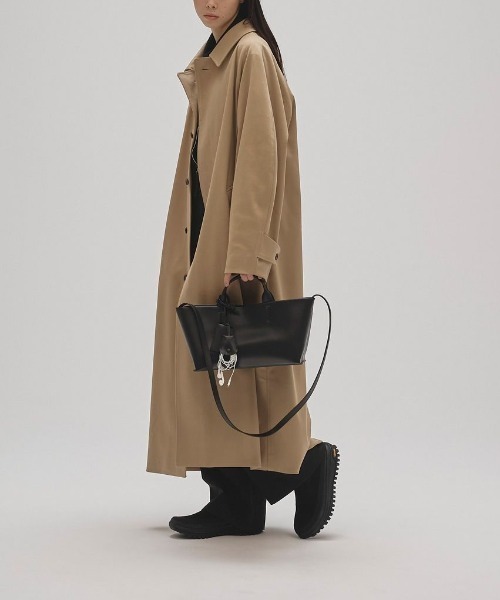 TODAYFUL（トゥデイフル）の「TODAYFUL　Useful Leather Bag ユースフルレザーバッグ(M)/12521011（ハンドバッグ・レディース・ブラック/ダークブラウン・ONE SIZE）」の14枚目の写真