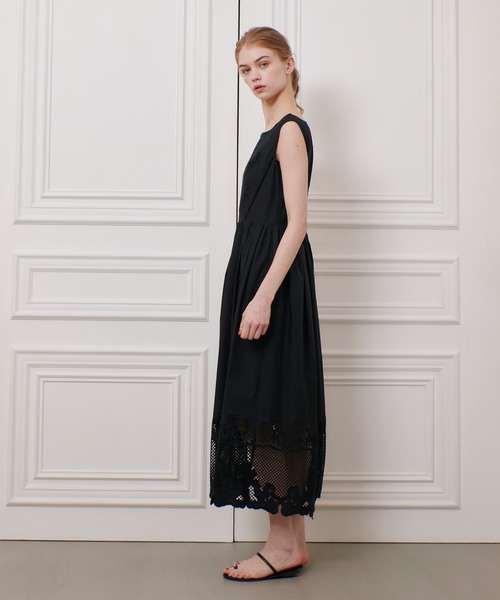 新品未使用　LOULOU WILLOUGHBYエンブロイダリーワンピース LOULOU WILLOUGHBY】エンブロイダリーワンピース|allureville