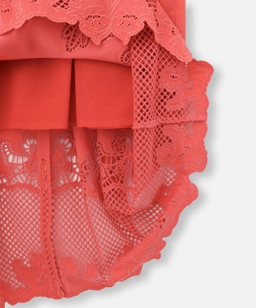 セール】【LOULOU WILLOUGHBY】エンブロイダリーノースリ