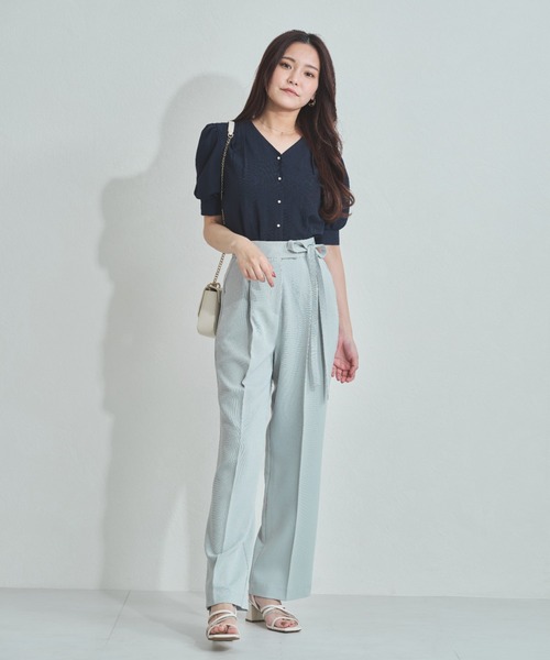 パフスリーブブラウス BLOUSES フローレント☆フローレント新作2025SS セール】ZOZO限定 2025春夏新作 パフスリーブブラウス（シャツ