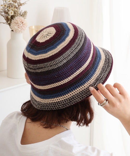 MaisonSpecial Italy Yarn ハンドニット ハット SUBLIME/サブライム】FINE HANDKNIT HAT ハンドニット ハット