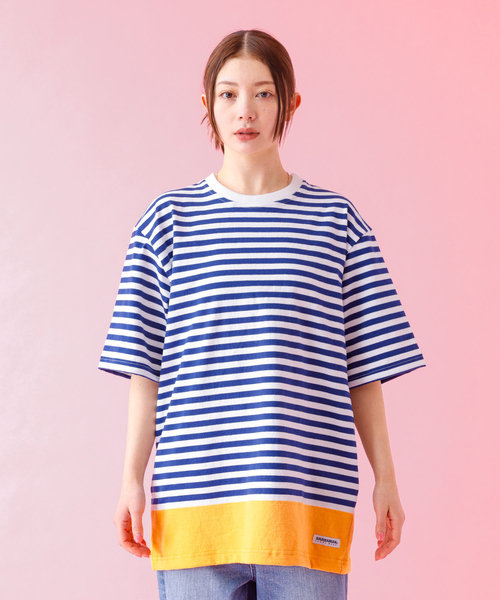 Barbarian(バーバリアン)の「【BARBARIAN / バーバリアン】XSE-14 15 Light Weight Crew Collar/半袖/ボーダー/ユニセックス【WEB限定】(Tシャツ/カットソー・メンズ・その他2/その他1・S/M/XL/L)」の5枚目の写真