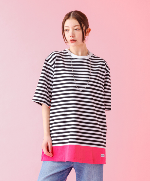 Barbarian(バーバリアン)の「【BARBARIAN / バーバリアン】XSE-14 15 Light Weight Crew Collar/半袖/ボーダー/ユニセックス【WEB限定】(Tシャツ/カットソー・メンズ・その他2/その他1・S/M/XL/L)」の11枚目の写真