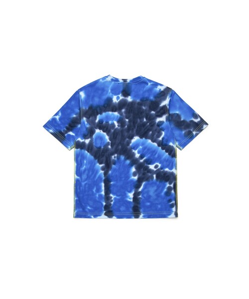 DIESEL(ディーゼル)の「キッズ Tシャツ TBOXTN15 OVER(Tシャツ/カットソー・キッズ・ブルー系その他/ブラック×グレー・14Y/4Y/12Y/16Y/8Y/6Y/10Y)」の3枚目の写真