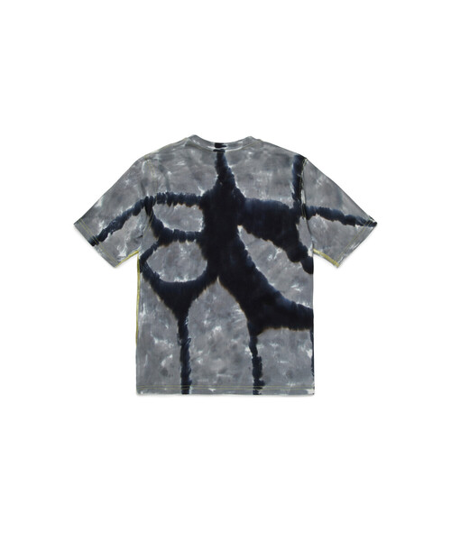 DIESEL(ディーゼル)の「キッズ Tシャツ TBOXTN15 OVER(Tシャツ/カットソー・キッズ・ブルー系その他/ブラック×グレー・14Y/4Y/12Y/16Y/8Y/6Y/10Y)」の6枚目の写真