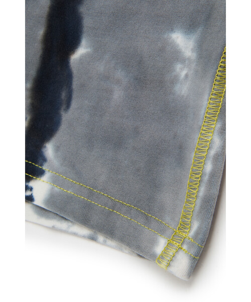 DIESEL(ディーゼル)の「キッズ Tシャツ TBOXTN15 OVER(Tシャツ/カットソー・キッズ・ブルー系その他/ブラック×グレー・14Y/4Y/12Y/16Y/8Y/6Y/10Y)」の8枚目の写真
