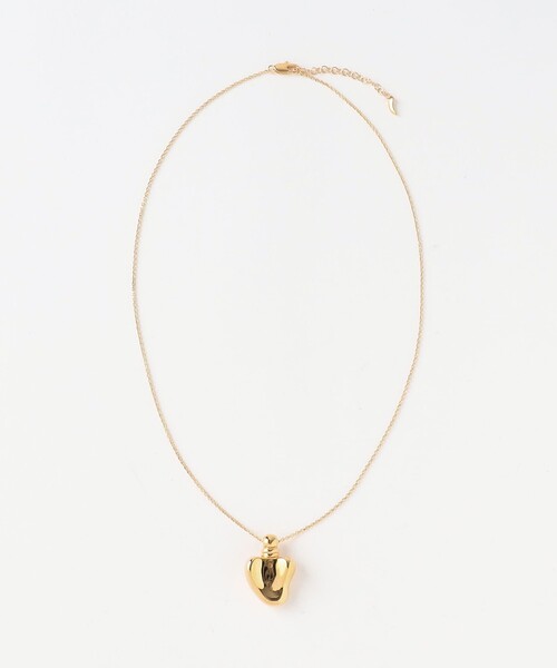steven alan スティーブンアラン　ネックレス セール】＜MISSOMA＞HEART BOTTLE NECKLACE/ネックレス