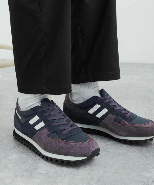 ZDA（ゼットディーエー）の「ZDA ゼットディーエー マラソンソールスニーカー ハイテクスニーカー 2200FSL（スニーカー・メンズ・ブルー/レッド/ライトベージュ/ダークグリーン/ネイビー・42/43/41）」の9枚目の写真