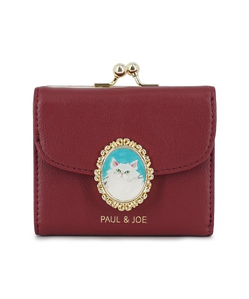 PAUL & JOE 　財布（箱なし）　キャットブローチ PAUL & JOE 財布（箱なし） キャットブローチ