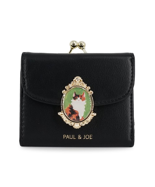 ポール ＆ ジョー アクセソワ 口金ミニ財布 ＜キャット