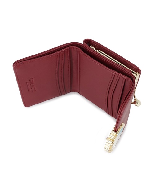 ポール ＆ ジョー アクセソワ 口金ミニ財布 ＜キャット