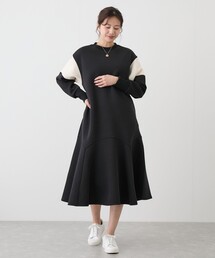 配色切り替えワンピース