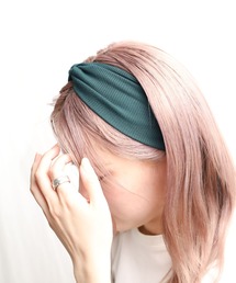 ARCHIVER（アーカイバ）の「【RS】Libクロス　ワイドヘアバンド（ヘアバンド）」