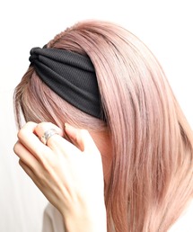 ARCHIVER（アーカイバ）の「【RS】Libクロス　ワイドヘアバンド（ヘアバンド）」