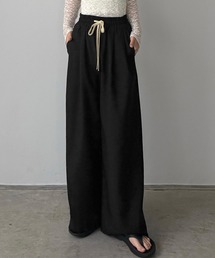 callautia（カラウティア）の「リネンライクワイドパンツ（その他パンツ）」