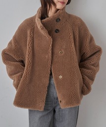 STUDIO AR（スタジオエーアール）の「【STUDIO AR】MALLOW リバーシブル ボア×フェイクムートンジャケット（その他アウター）」