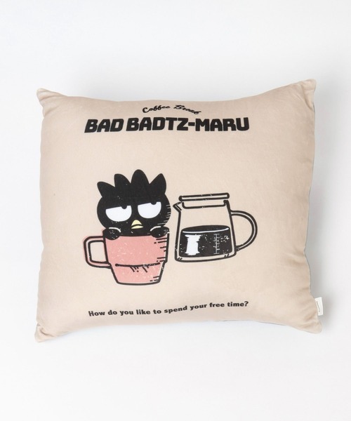 LEPSIM（レプシィム）の「【ハンギョドン/バツマル/ポチャッコ】クッション　321047（クッション/クッションカバー・レディース・ホワイト系その他2/ホワイト系その他/ホワイト・ONE SIZE）」の2枚目の写真