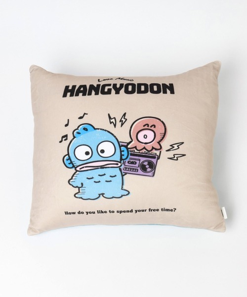 LEPSIM（レプシィム）の「【ハンギョドン/バツマル/ポチャッコ】クッション　321047（クッション/クッションカバー・レディース・ホワイト系その他2/ホワイト系その他/ホワイト・ONE SIZE）」の3枚目の写真