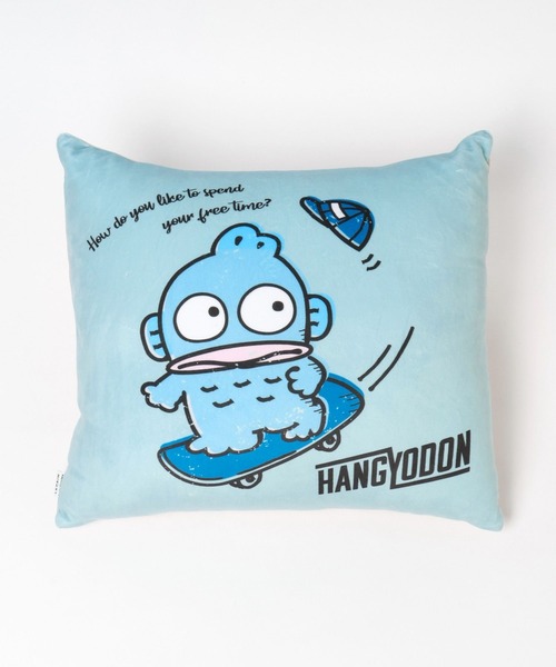 LEPSIM（レプシィム）の「【ハンギョドン/バツマル/ポチャッコ】クッション　321047（クッション/クッションカバー・レディース・ホワイト系その他2/ホワイト系その他/ホワイト・ONE SIZE）」の5枚目の写真