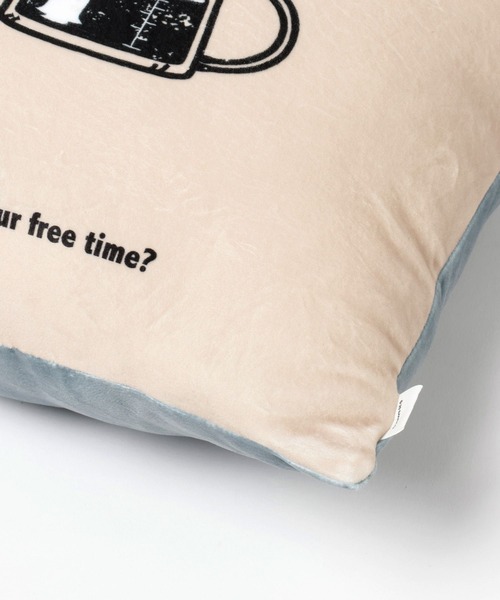 LEPSIM（レプシィム）の「【ハンギョドン/バツマル/ポチャッコ】クッション　321047（クッション/クッションカバー・レディース・ホワイト系その他2/ホワイト系その他/ホワイト・ONE SIZE）」の14枚目の写真