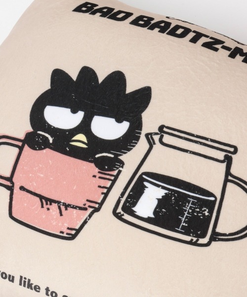 LEPSIM（レプシィム）の「【ハンギョドン/バツマル/ポチャッコ】クッション　321047（クッション/クッションカバー・レディース・ホワイト系その他2/ホワイト系その他/ホワイト・ONE SIZE）」の19枚目の写真