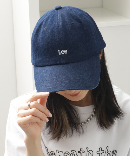 セール】【Lee/リー】 LE 10OZ DENIM CAP / デニム キャップ（キャップ
