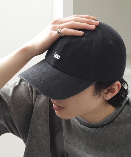セール】【Lee/リー】 LE 10OZ DENIM CAP / デニム キャップ