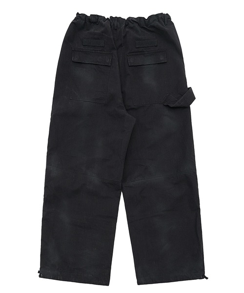 DESCENTE BIG PANTS　パラシュートパンツ　SIZE L DESCENTE ALLTERRAIN パンツ ALLTERRAIN WIDE CARGO PANTS