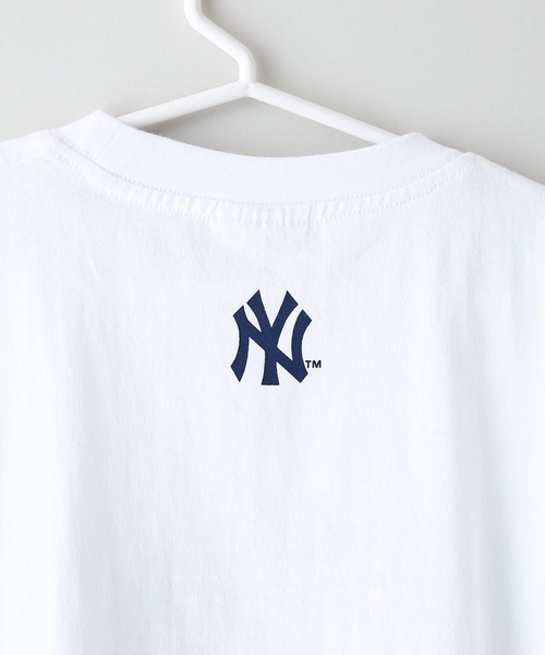 MLB（メジャーリーグベースボール）の「【PEANUTS×MLB】オリジナルデザイン KIDS Ｔシャツ ヤンキース ドジャース カブス 130 140 150 160 親子お揃いコーデ（Tシャツ/カットソー・キッズ・ホワイト系その他/ベージュ系その他/ホワイト系その他3/ブラック系その他3/ホワイト系その他2/ブルー系その他2・130cm/140cm/160cm/150cm）」の14枚目の写真