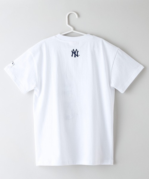 MLB（メジャーリーグベースボール）の「【PEANUTS×MLB】オリジナルデザイン KIDS Ｔシャツ ヤンキース ドジャース カブス 130 140 150 160 親子お揃いコーデ（Tシャツ/カットソー・キッズ・ホワイト系その他/ベージュ系その他/ホワイト系その他3/ブラック系その他3/ホワイト系その他2/ブルー系その他2・130cm/140cm/160cm/150cm）」の8枚目の写真