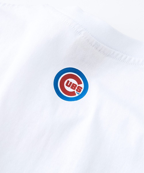 MLB（メジャーリーグベースボール）の「【PEANUTS×MLB】オリジナルデザイン KIDS Ｔシャツ ヤンキース ドジャース カブス 130 140 150 160 親子お揃いコーデ（Tシャツ/カットソー・キッズ・ホワイト系その他/ベージュ系その他/ホワイト系その他3/ブラック系その他3/ホワイト系その他2/ブルー系その他2・130cm/140cm/160cm/150cm）」の17枚目の写真