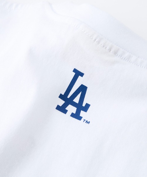 MLB（メジャーリーグベースボール）の「【PEANUTS×MLB】オリジナルデザイン KIDS Ｔシャツ ヤンキース ドジャース カブス 130 140 150 160 親子お揃いコーデ（Tシャツ/カットソー・キッズ・ホワイト系その他/ベージュ系その他/ホワイト系その他3/ブラック系その他3/ホワイト系その他2/ブルー系その他2・130cm/140cm/160cm/150cm）」の16枚目の写真